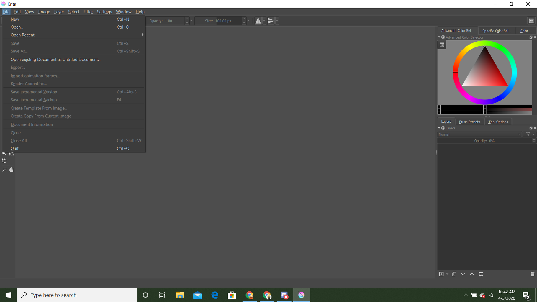 How to Use Krita : 5 Steps - Instructables
