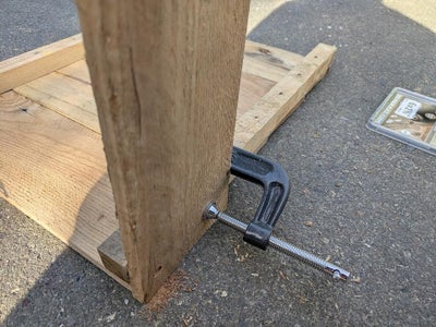 Screw on the Panels