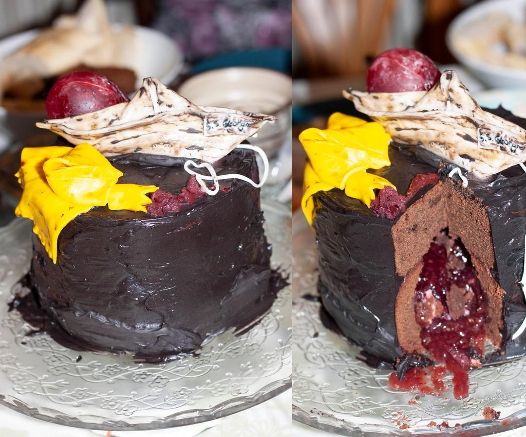 BleedIT Cake 5 Steps Instructables