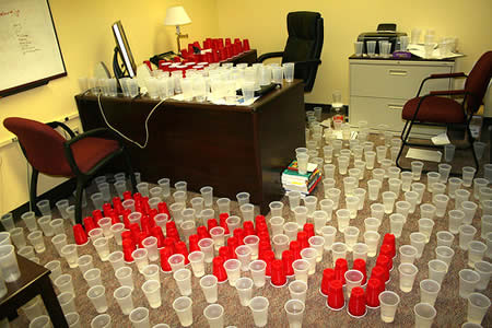Cups of Water