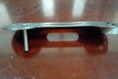 Assemble the Main Arm With Small Arm and Axes