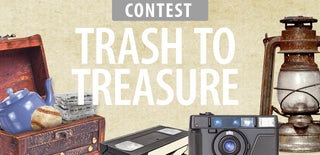 Trash to Treasure Contest 2017