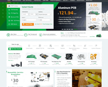 Custom PCB on Your Way!