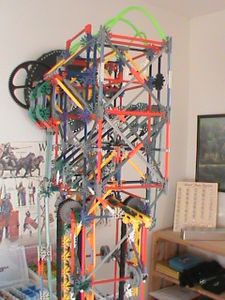 Knex Modified Chain Stepper Lift