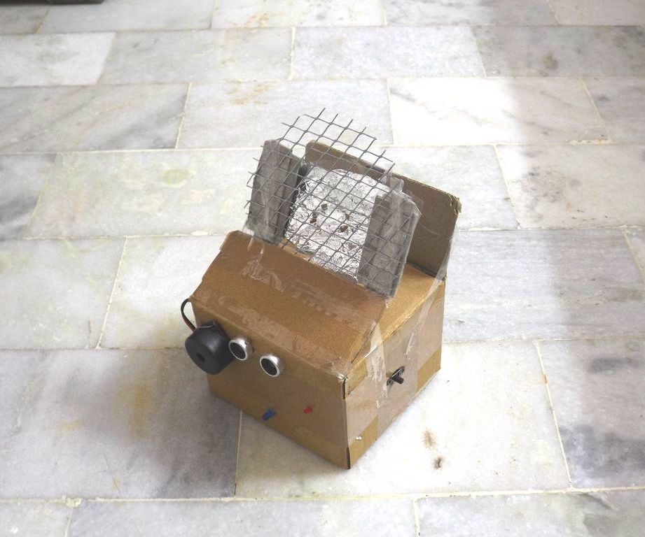 Anti-Mosquito Machine