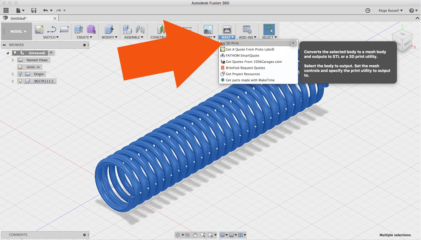 Import McMasterCarr Components Into Tinkercad 4 Steps (with Pictures