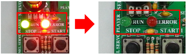 Checking LED Button