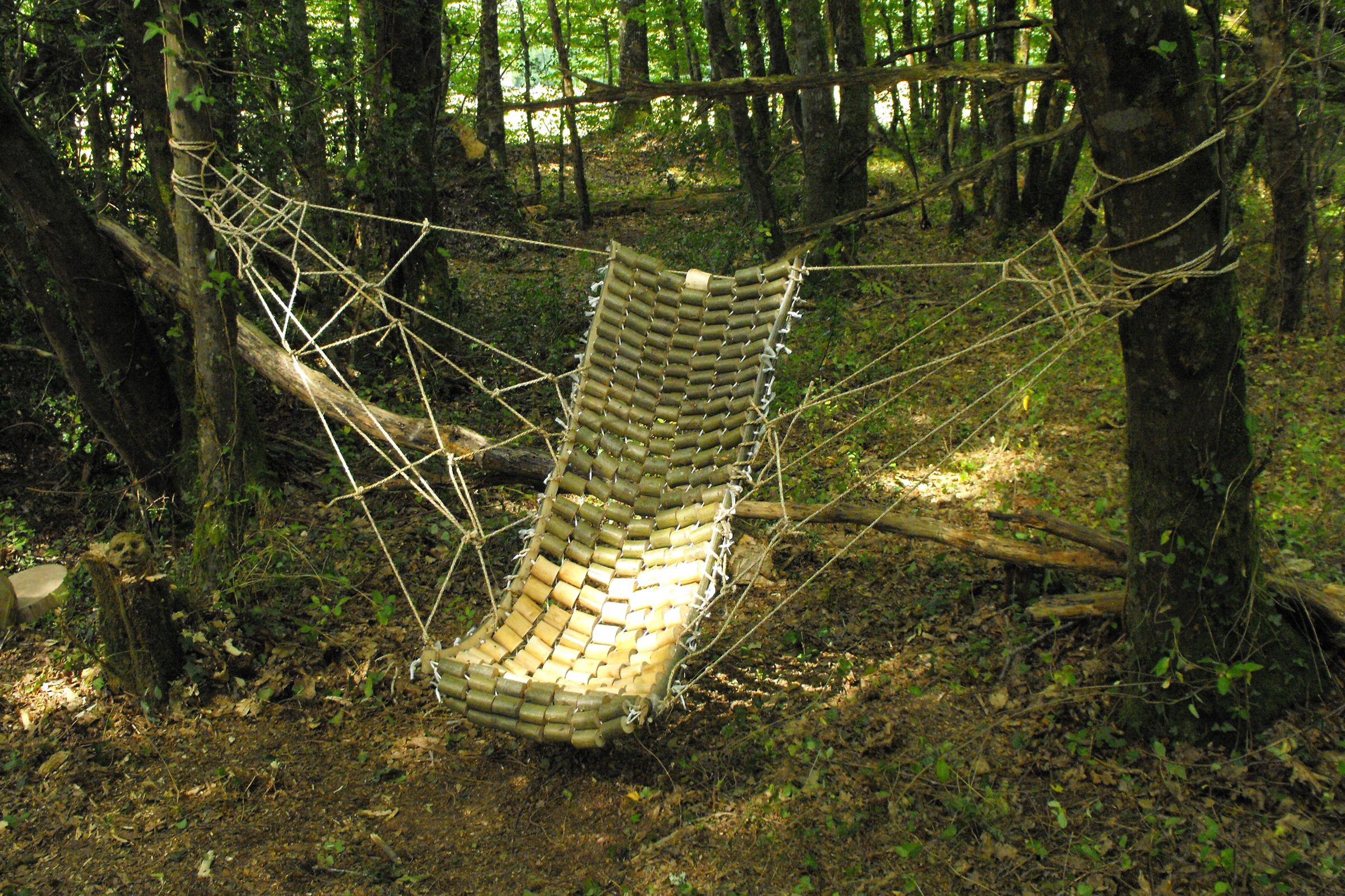 Make a Wooden Hammock From Branches! by Samuel Bernier 6 Steps (with