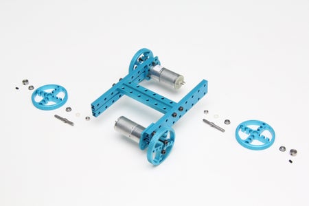 Add the Driving Wheels