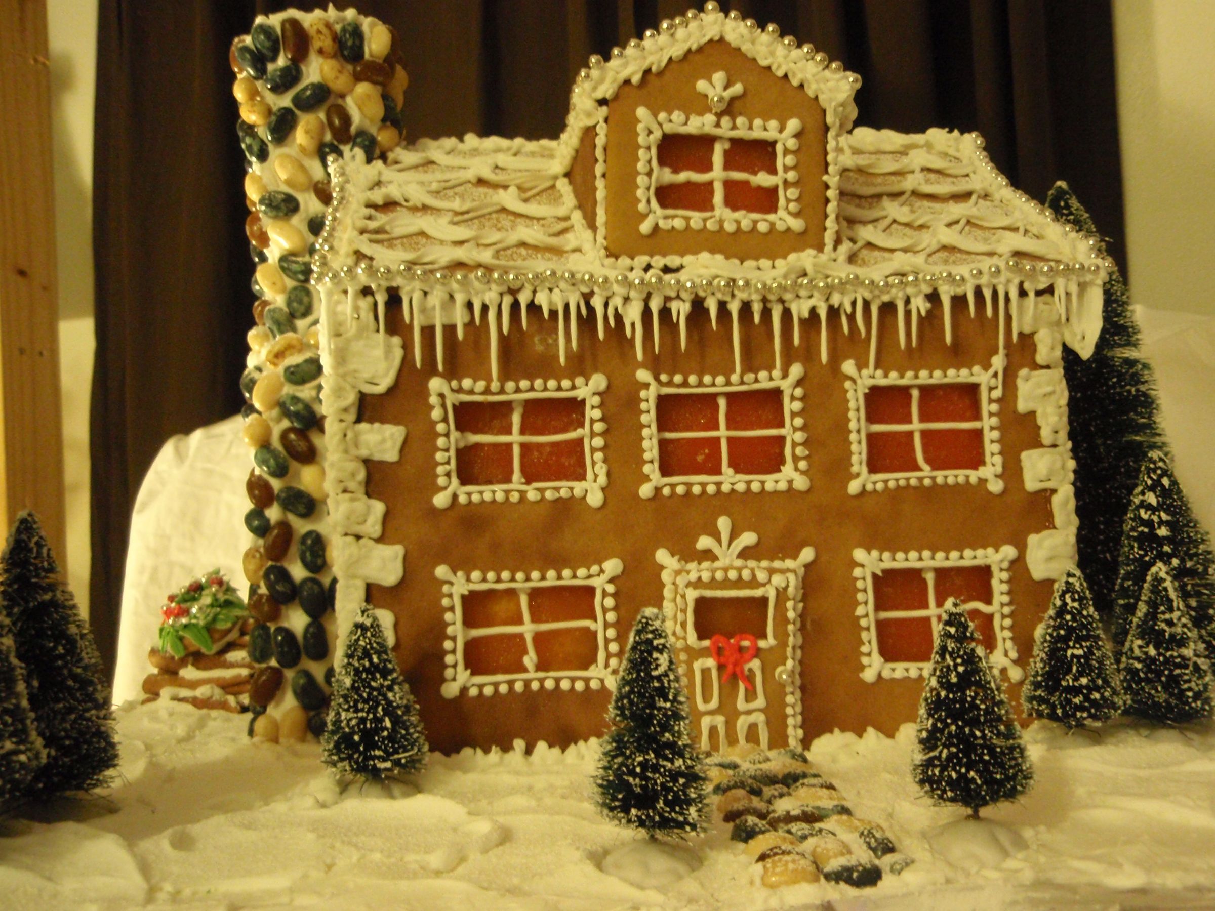 Brooke's Christmas Cottage (with Pictures) Instructables