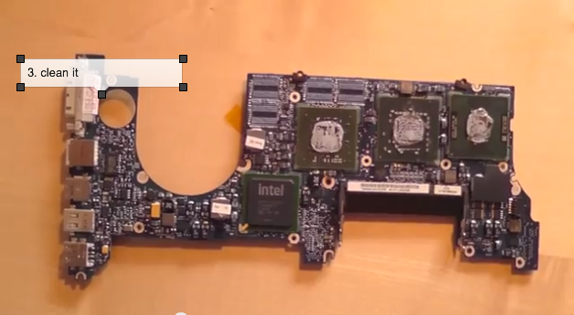 Macbook 2025 pro board
