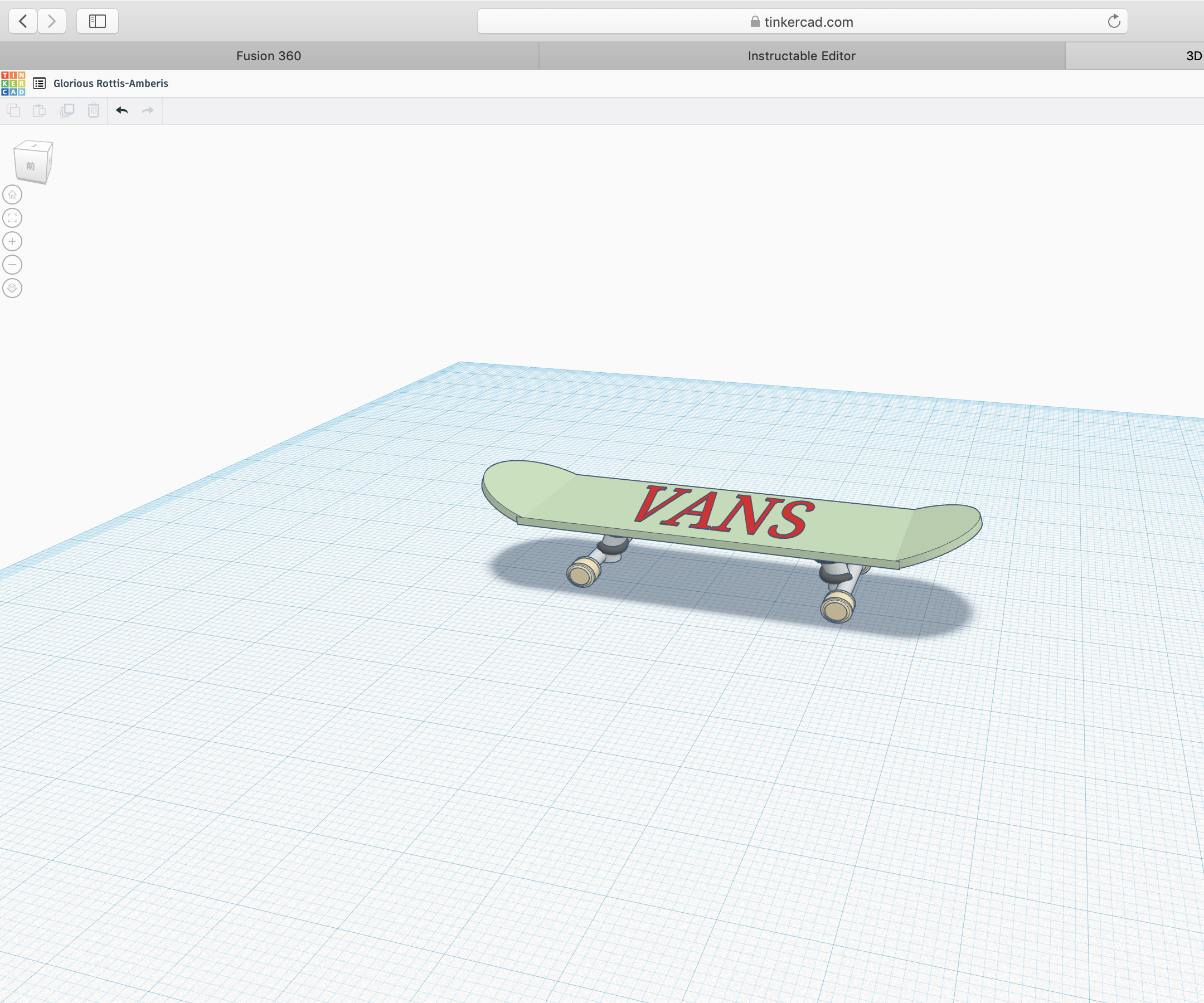 Skateboard