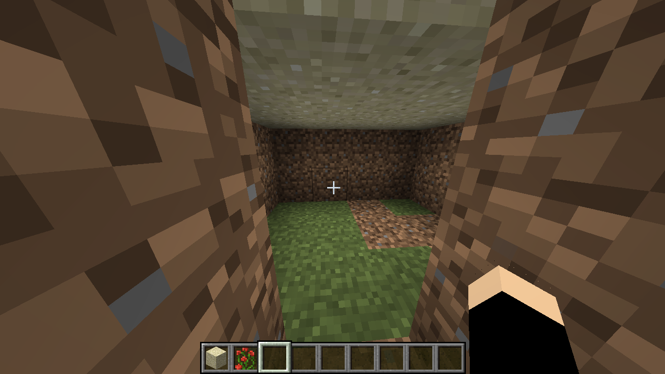 How To Make Sand Float In Minecraft 7 Steps Instructables