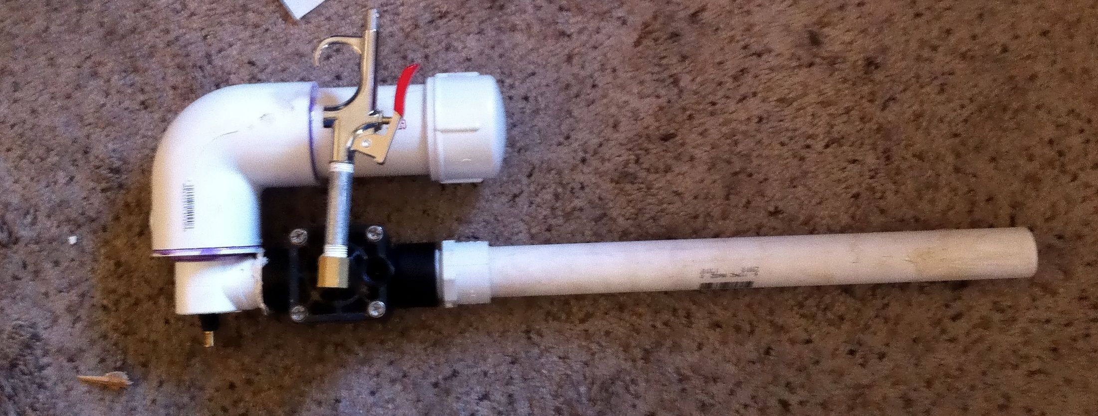 Extreme! Air Powered Marshmallow Cannon