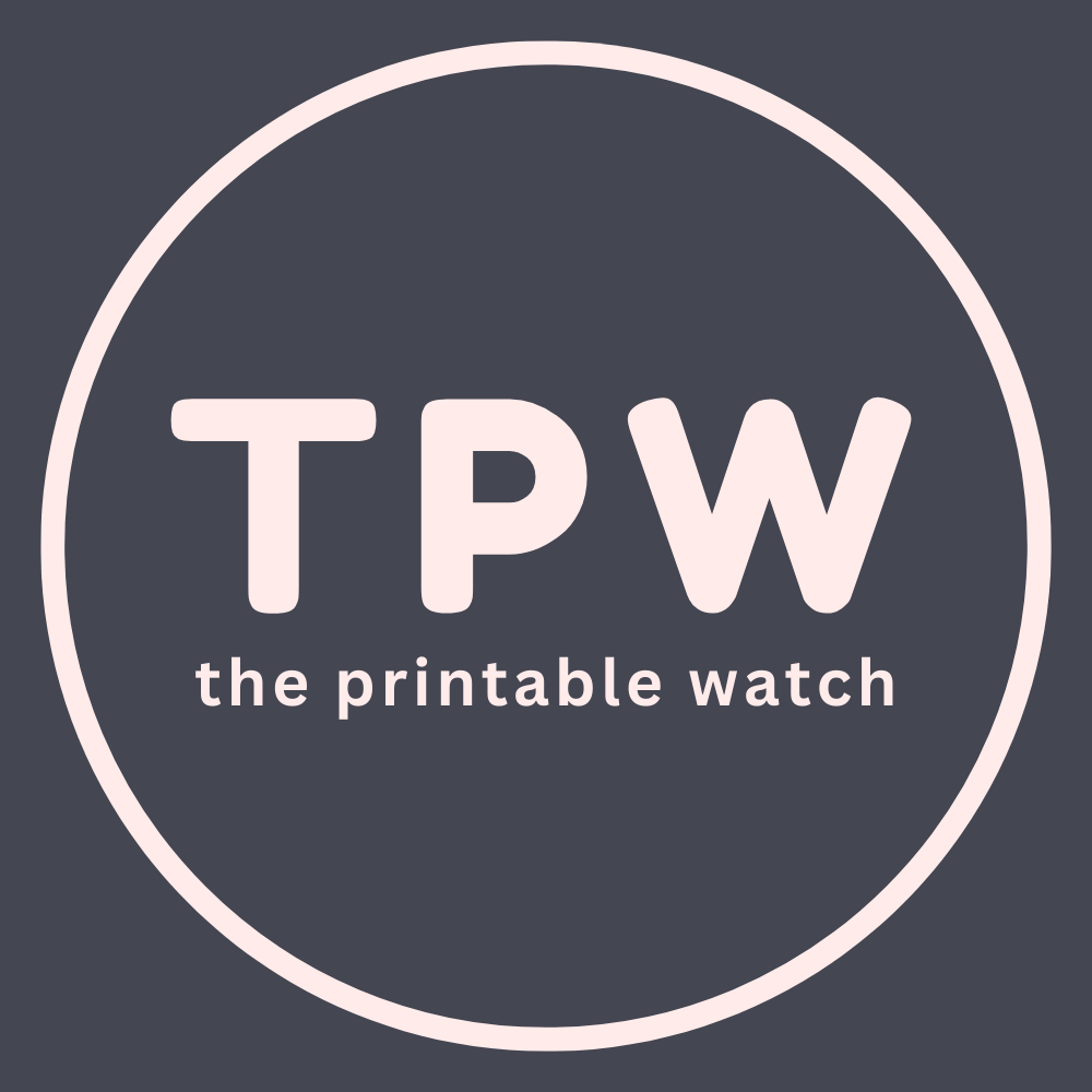 ThePrintableWatch