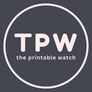 ThePrintableWatch