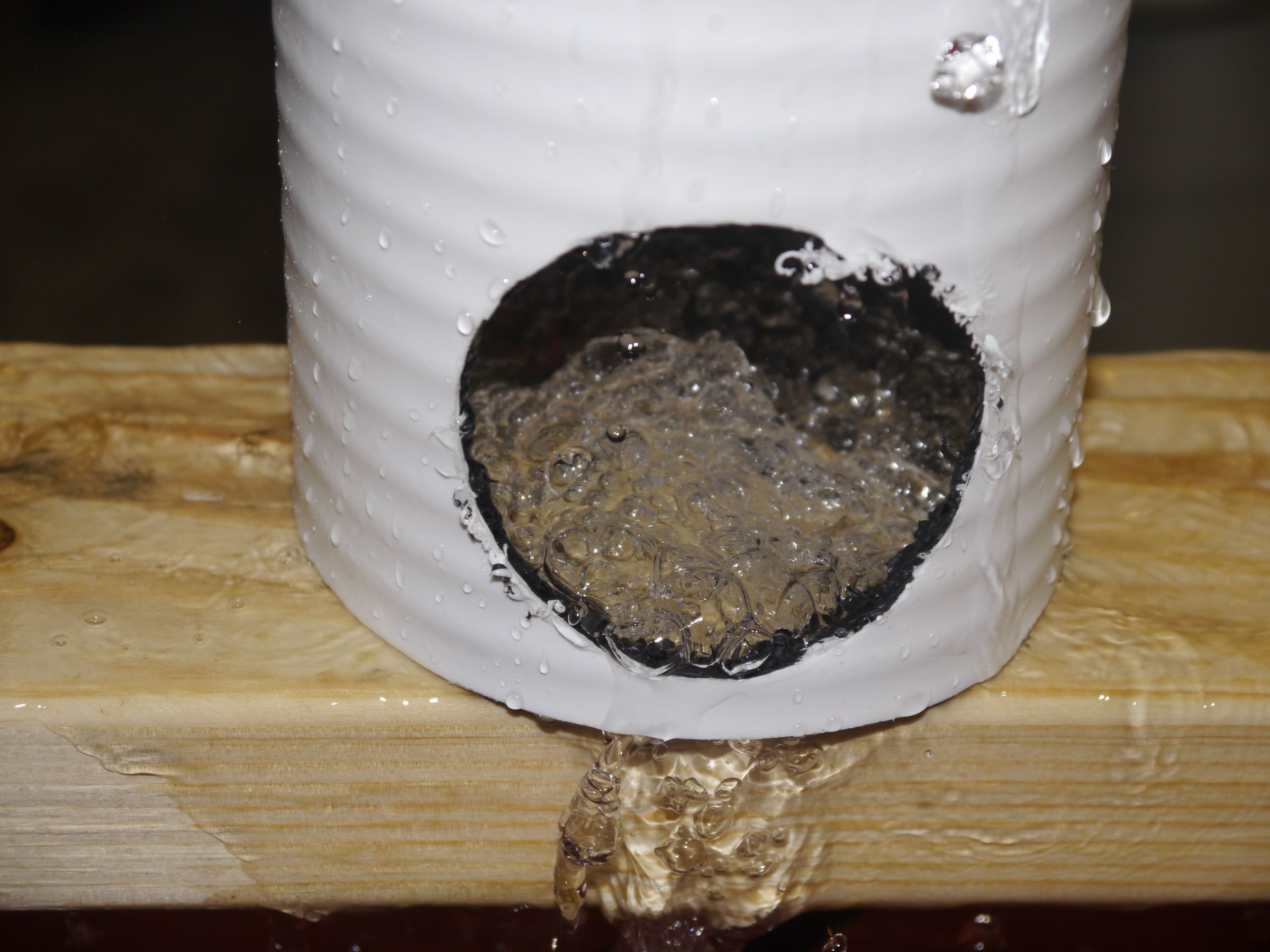 Mini Hydroponic Aeration Tower