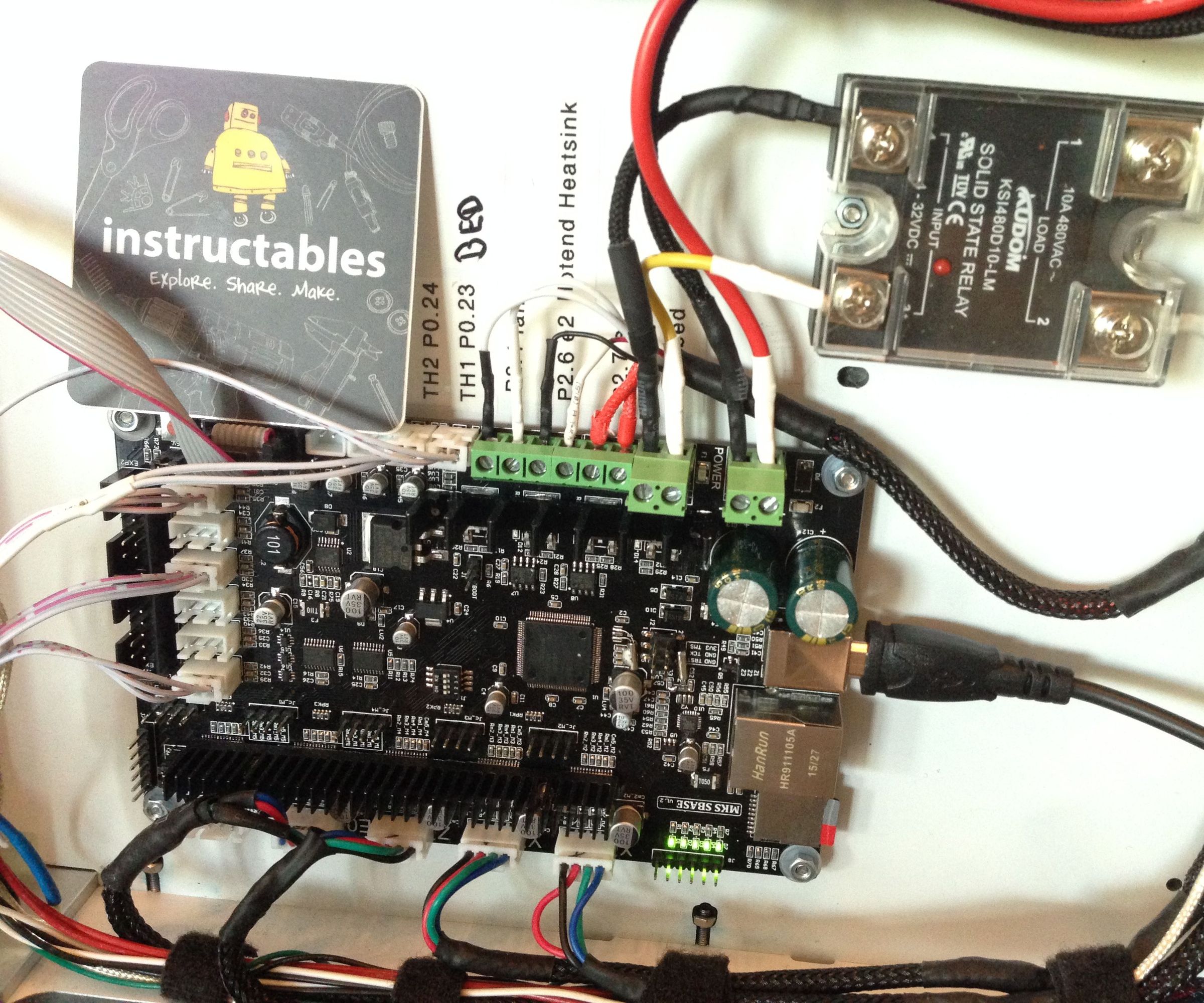 Smoothieware Switch Module for Automatic Fan Control