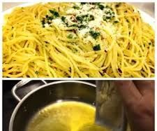 Spaghetti Aglio E Olio Recipe 