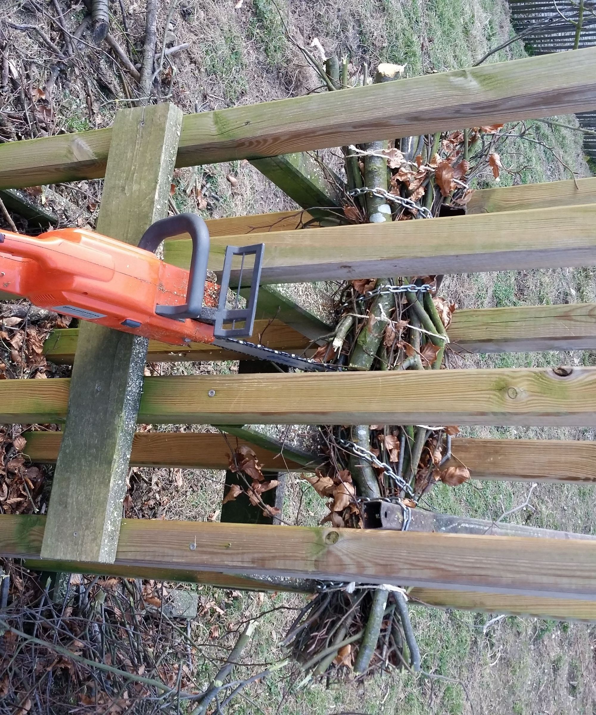 Firewood Bundle Machine