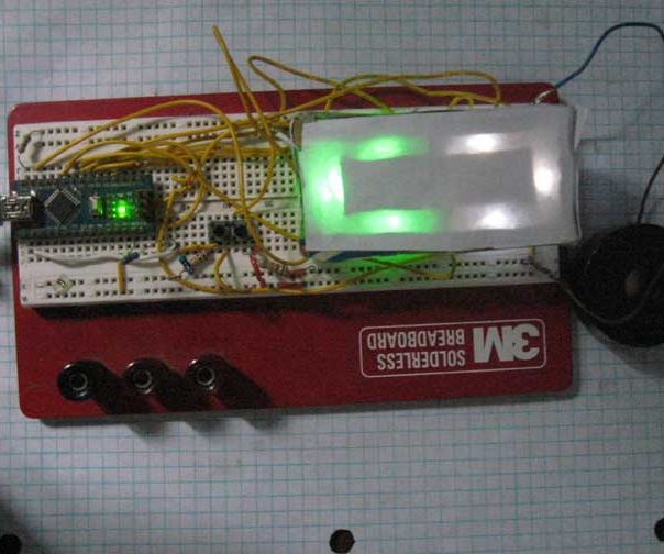 Arduino Tone Generator With LED Display 