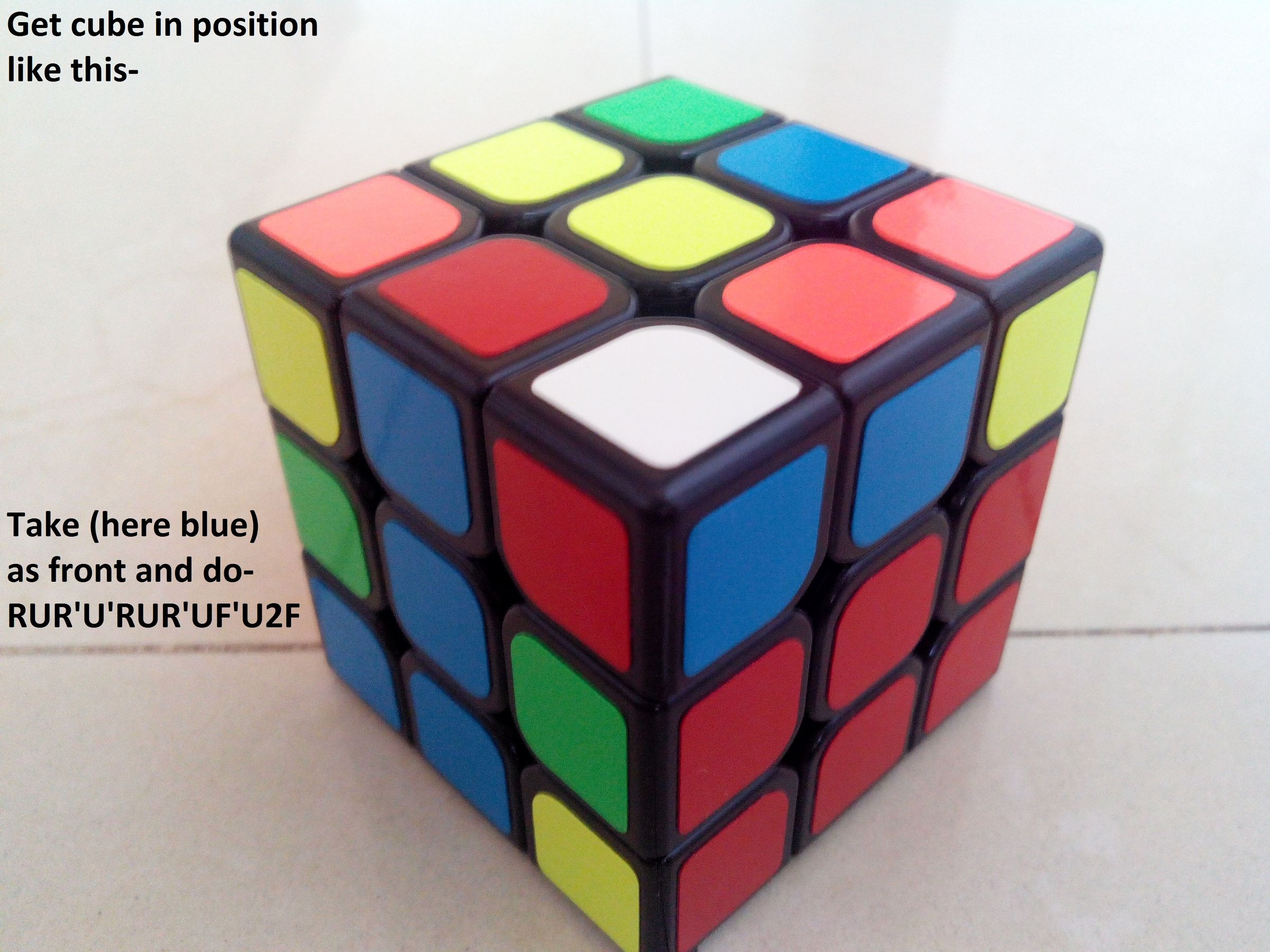 Solving the Rubik's Cube (Faster & Simpler) 7 Steps Instructables