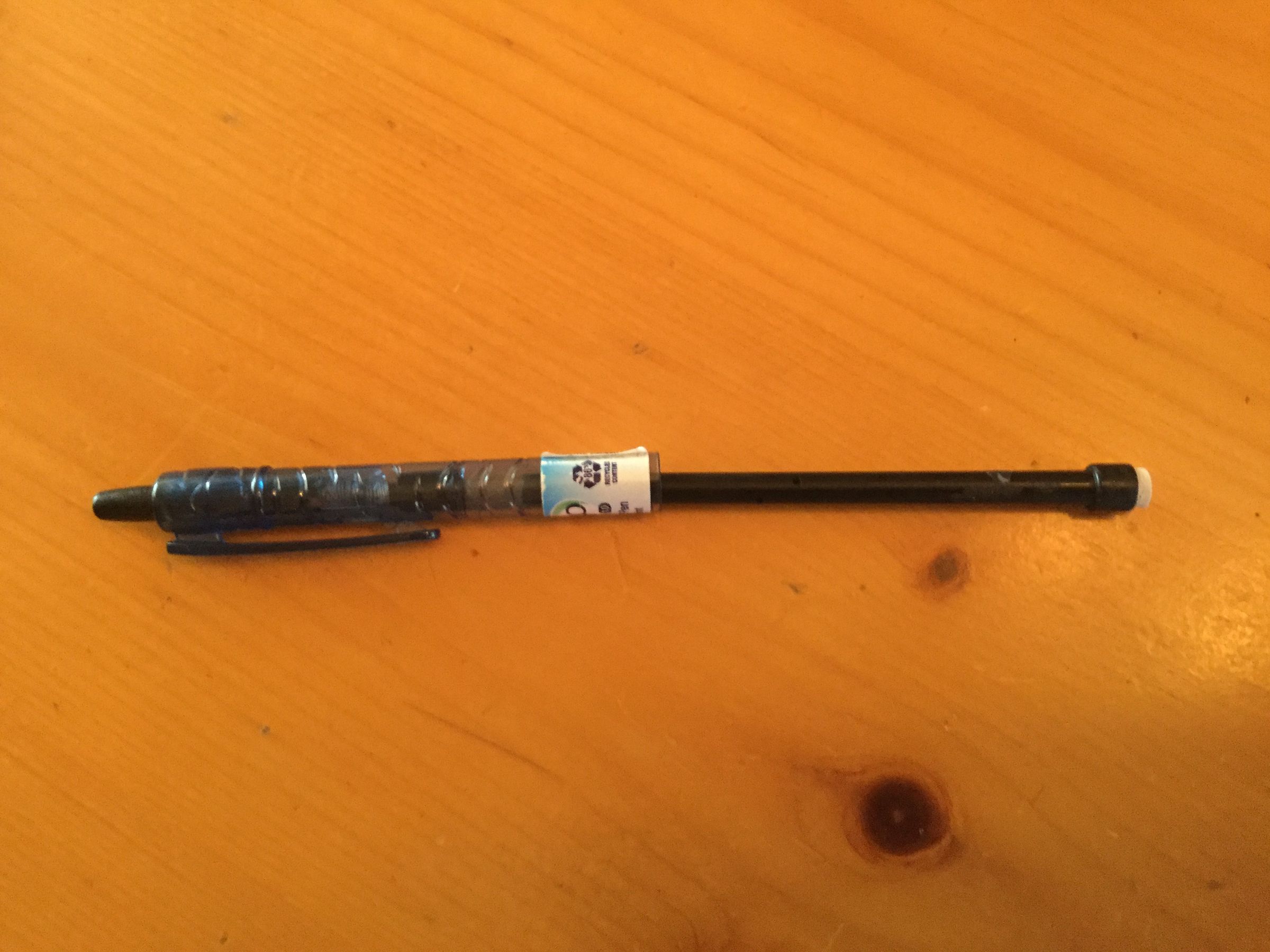 Easy Pen Gun 3 Steps (with Pictures) Instructables