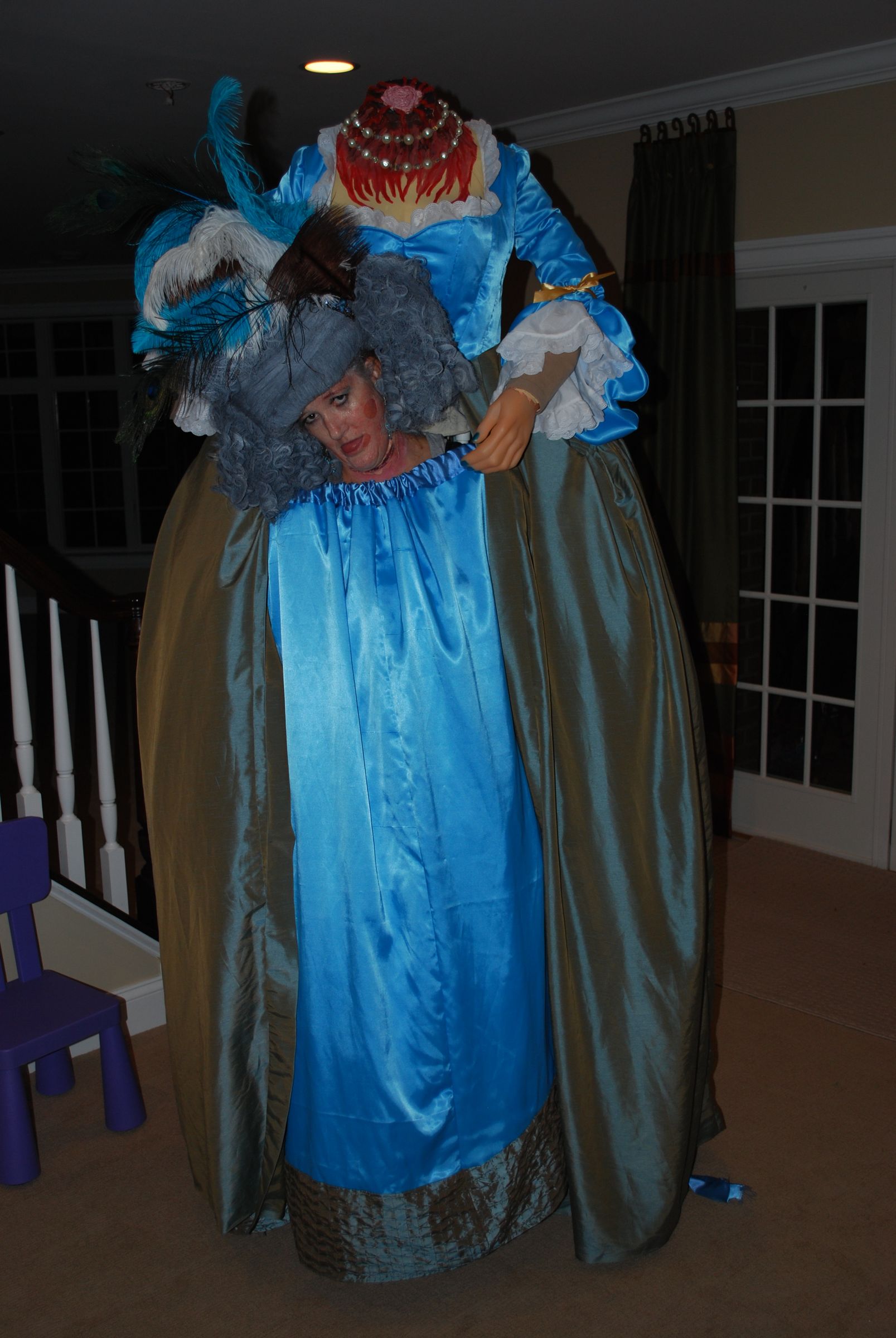 Beheaded Marie Antoinette Halloween Costume
