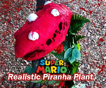 3ft Realistic Piranha Plant From Mario