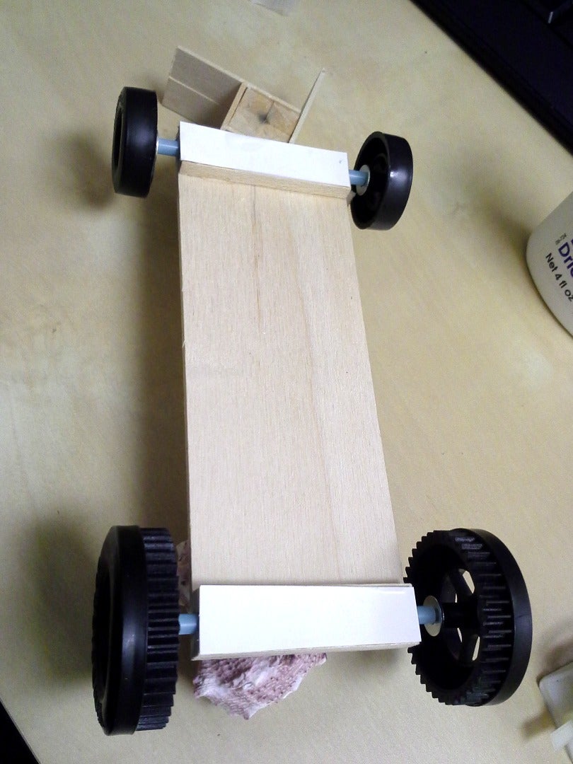 Suspend to Allow for Drying