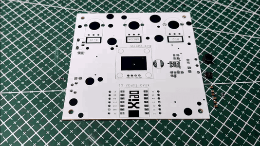 Control Board- PCB Assembly Process