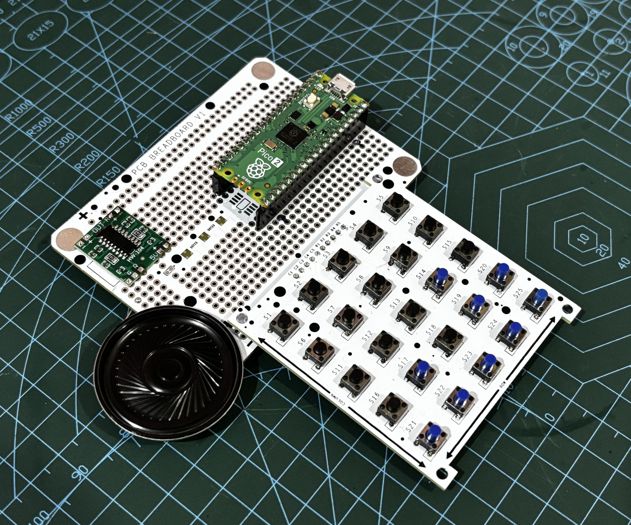 PICO Sequencer-Synth