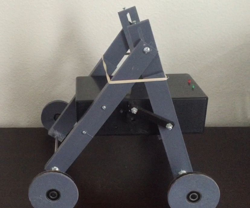 InchWorm Robot : 6 Steps - Instructables