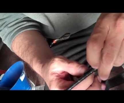 REPAIRING PIMPING UP a 2.4GHZ ANTENA
