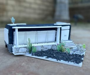 Fire-resistant Tiny Home