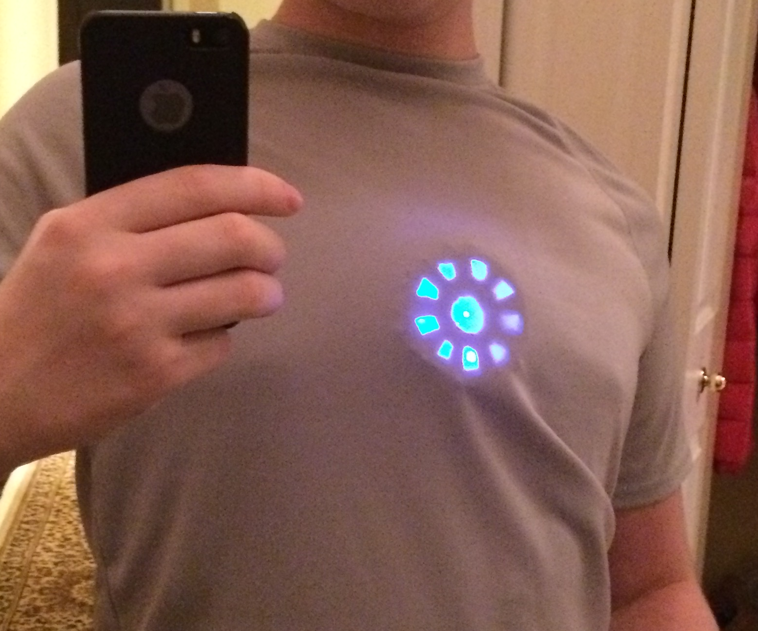 Simplest Iron Man Arc Reactor