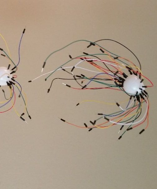 Quick and quirky jumper wire organization
