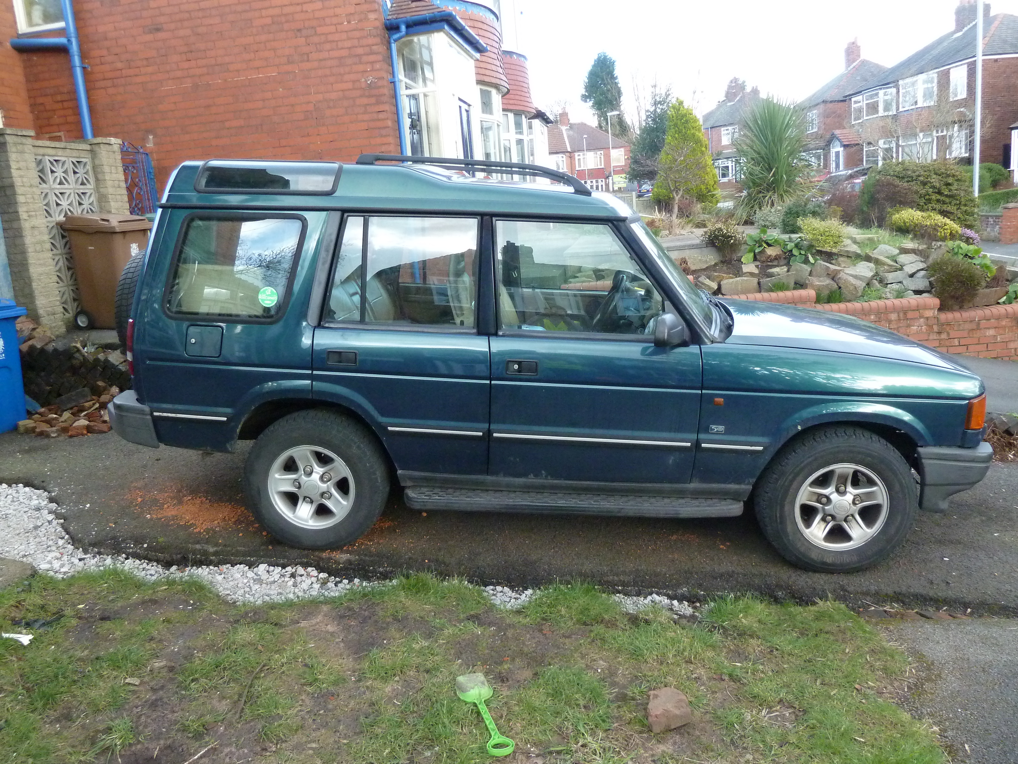 How to Fix the Cruse Control on a Discovery TDI