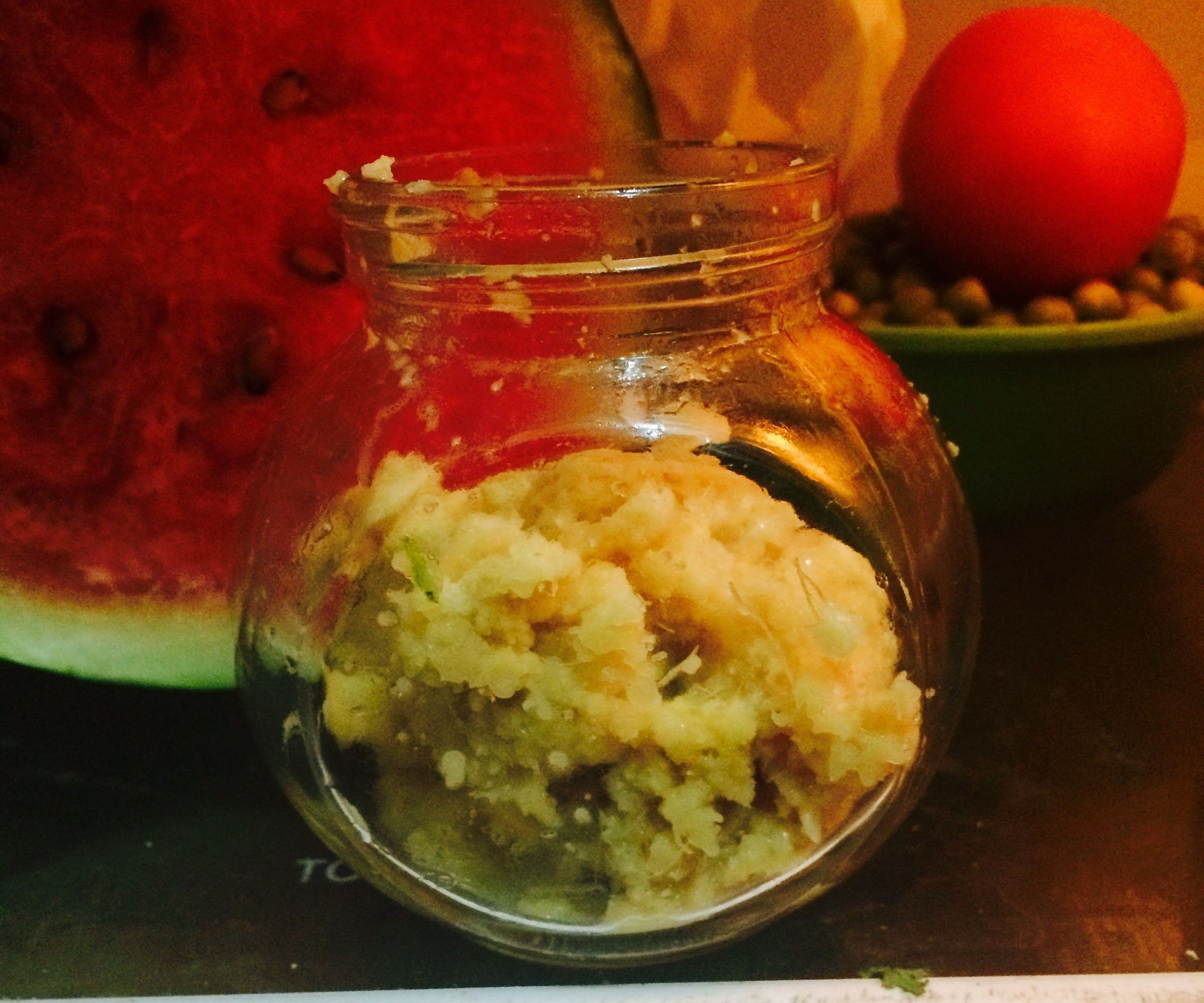 Ginger Garlic Paste