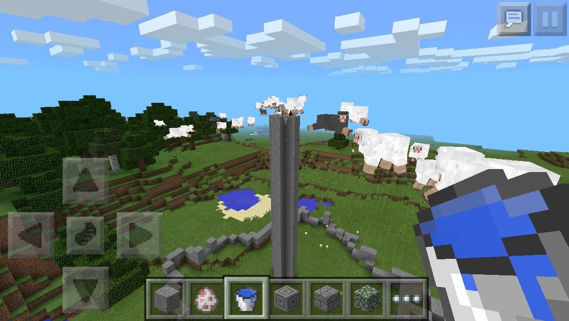 Minecraft PE: Animal Volcano
