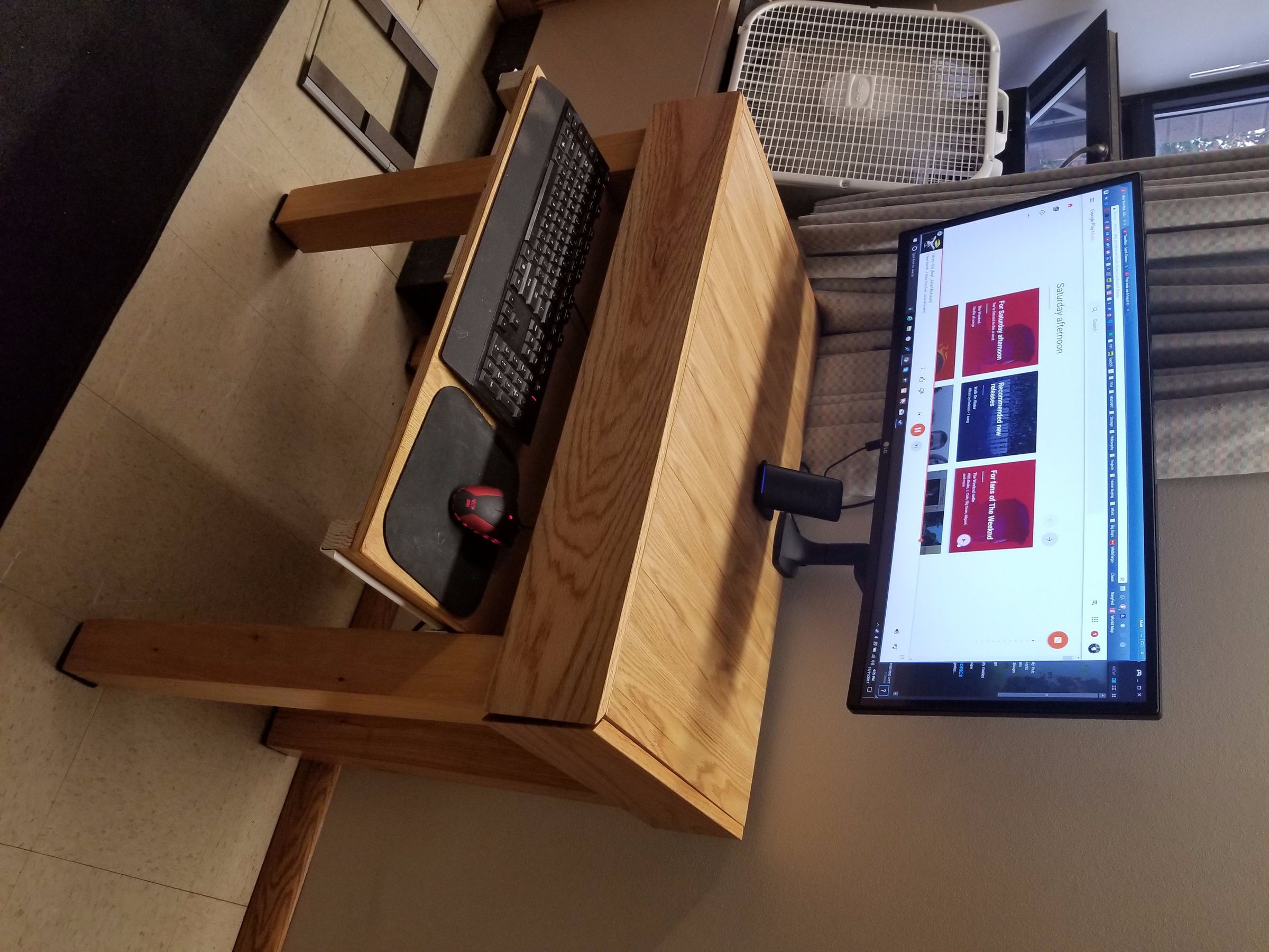 Custom DIY Desk 5 Steps (with Pictures) Instructables