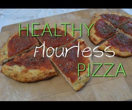 Healthy Flourless Pizza