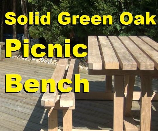 Make a 10 Seater Picnic Table