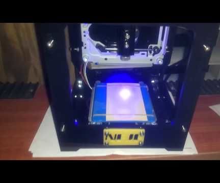 500mW Laser Engraver Printer