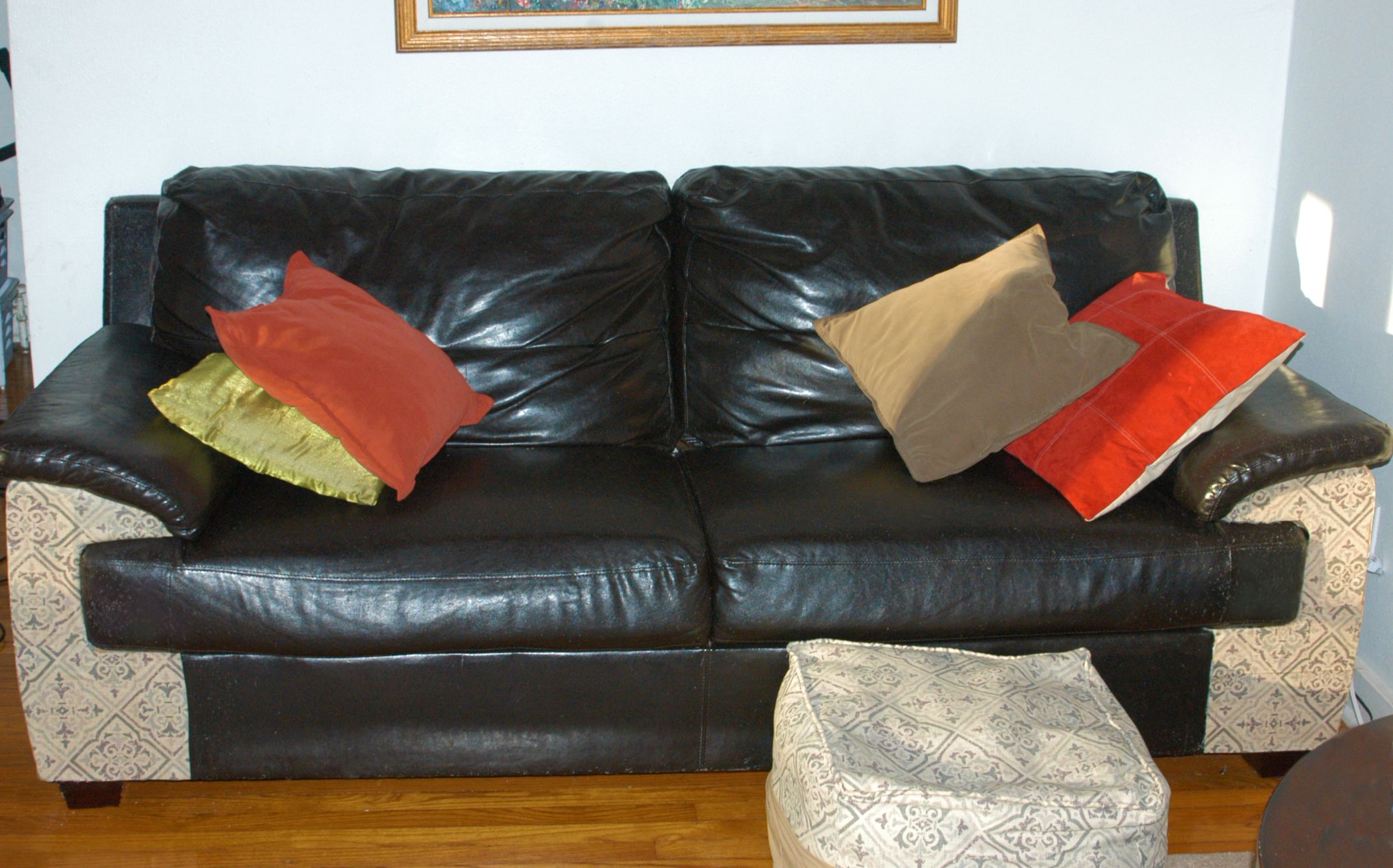 Modge Podged Couch Project