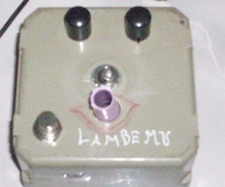 PROJECT DIY TALKBOX #3 : LAMBEMU