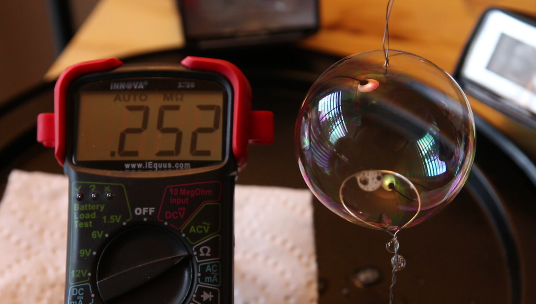 Photography of Bursting Bubbles Using an Arduino : 7 Steps (with ...