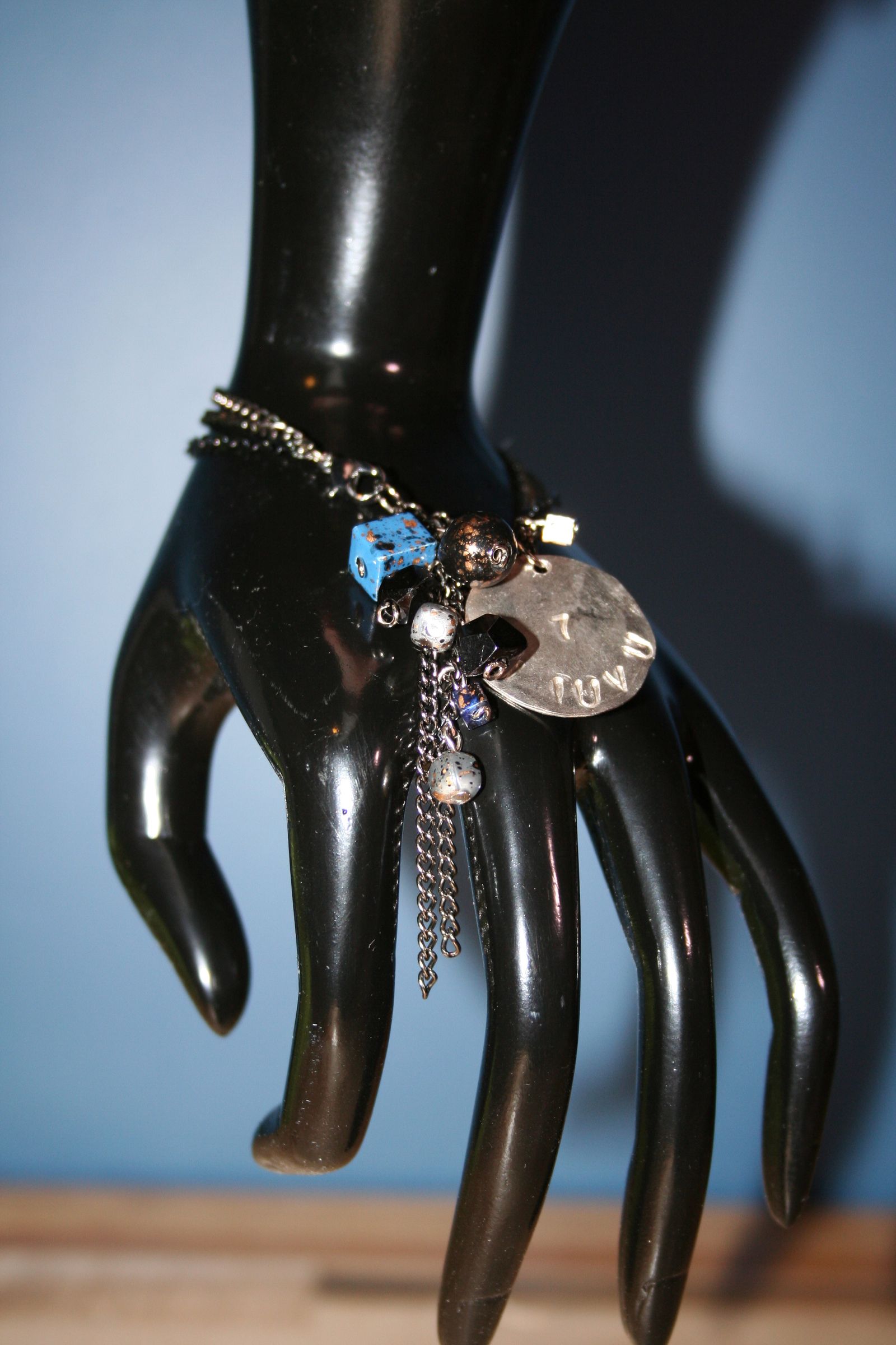 Personalized 'Bobbley' Jewelry Bracelet