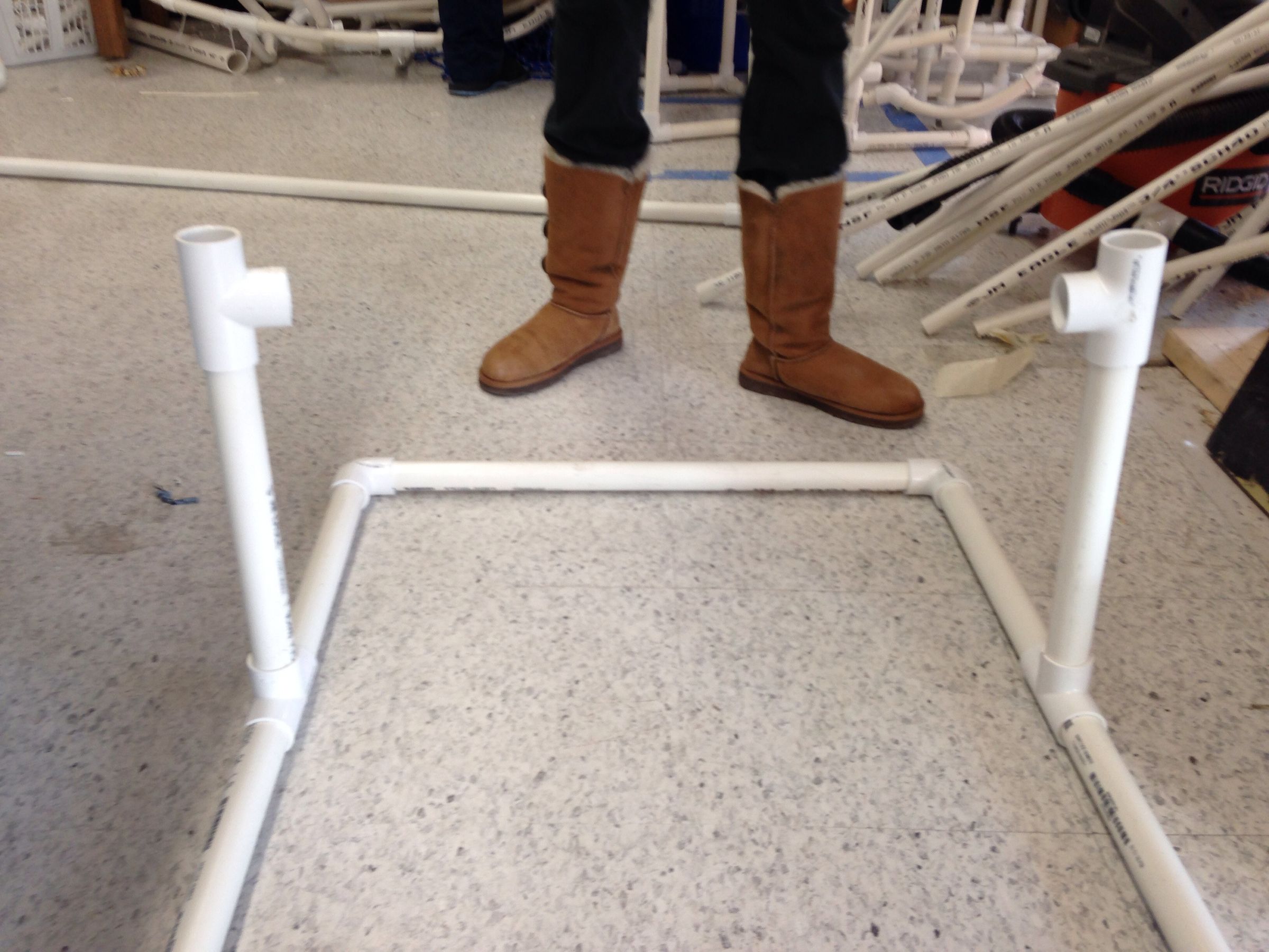 How to Build Ladder Ball 7 Steps Instructables