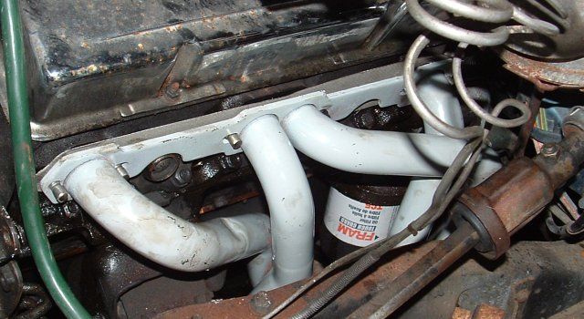 Header Install (82 Blazer)